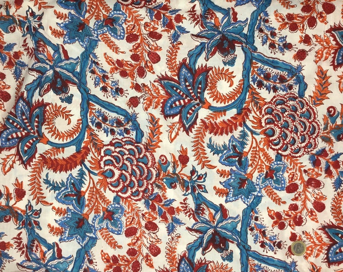 Indian block prints - SigridsFabric