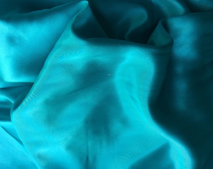 High quality silky sateen, very close to genuine silk satin. Jade No31