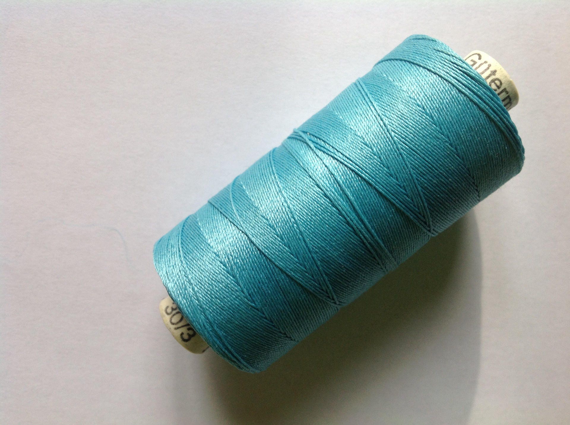 Extra strong Gutermann sewing thread, ice blue no714