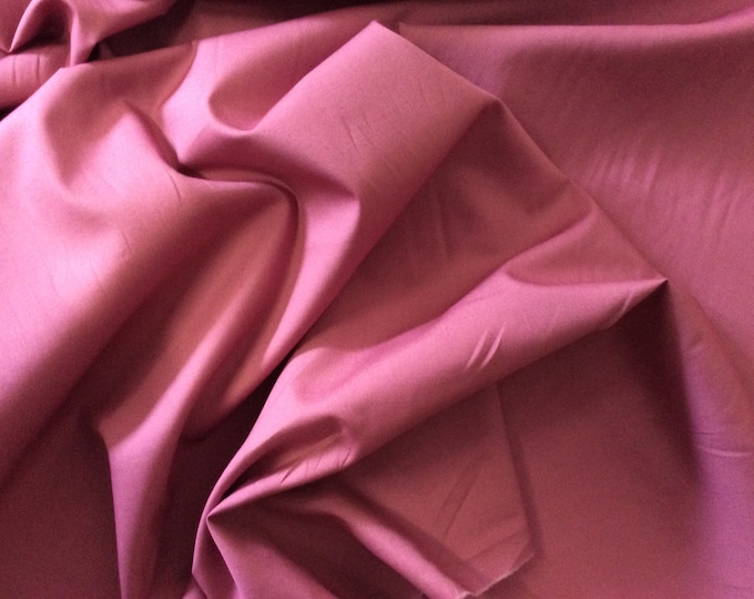 High quality cotton poplin dyed in Japan. lilac no58