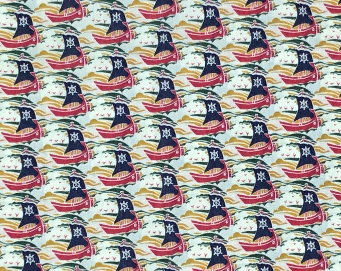 Tana lawn fabric from Liberty of London, Samols