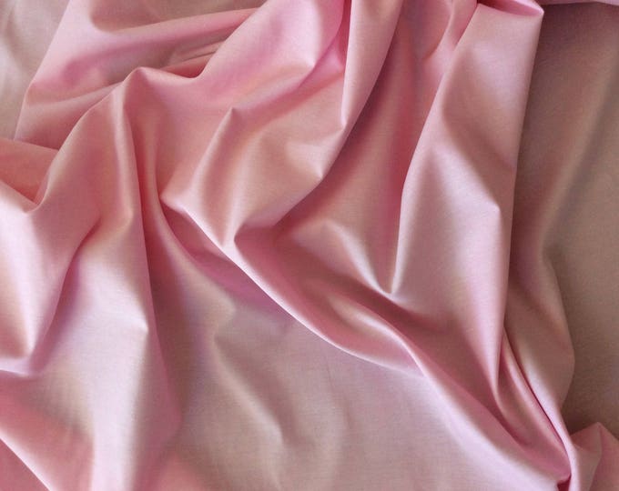 Oxford cotton poplin, pink