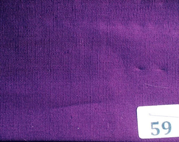High quality cotton poplin dyed in Japan, purple nr59