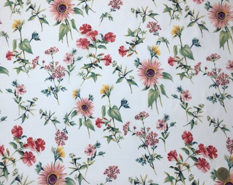 English Pima lawn cotton fabric. Laura