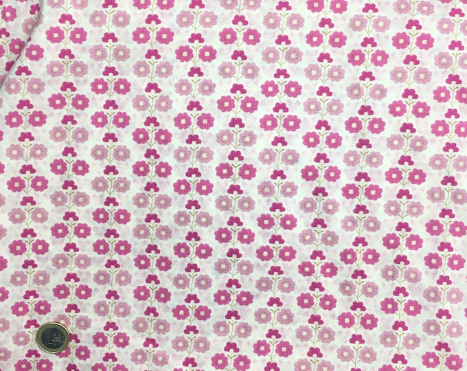 Tana lawn fabric from Liberty of London, exclusive Pink Cordelia