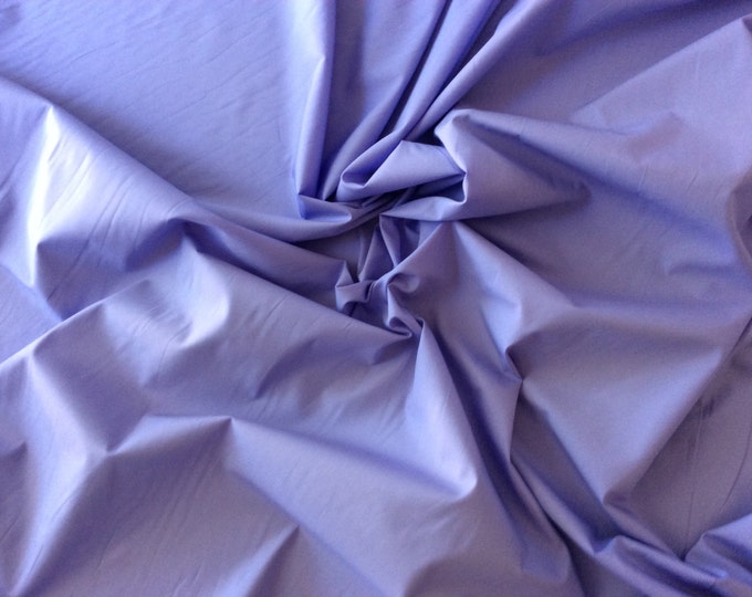 High quality cotton poplin dyed in Japan. Lavender no19