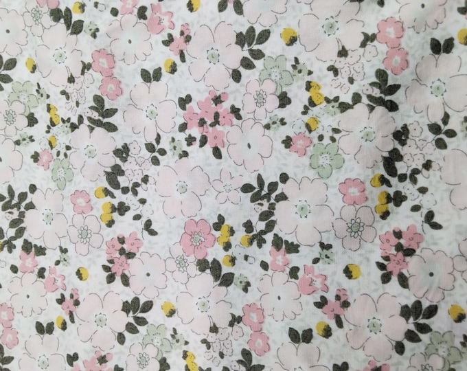 Oekotex certified cotton poplin, Betty floral print