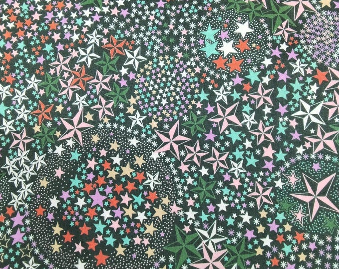 Tana lawn fabric from Liberty of London, Adelajda Christmas