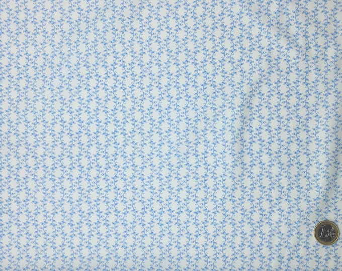 High quality cotton poplin, ligh soft blue no9