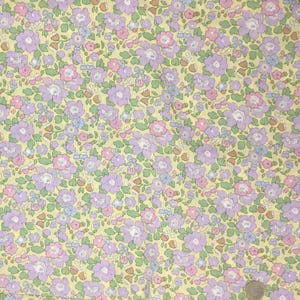 Tana lawn fabric from Liberty of London, Betsy Meadow A