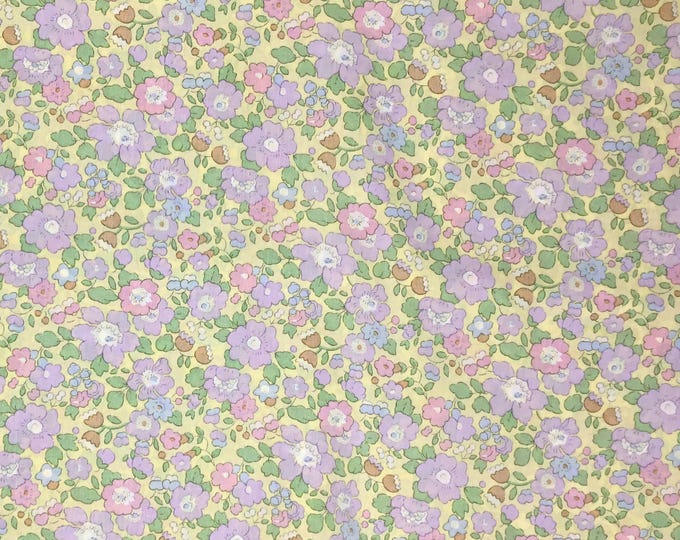 Tana lawn fabric from Liberty of London, Betsy Meadow A