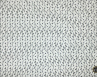 Popeline de coton Oekotex, motif feuillage