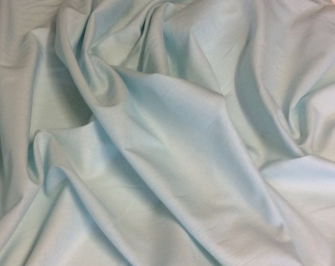 High quality cotton lawn dyed in Japan. Ice green no29