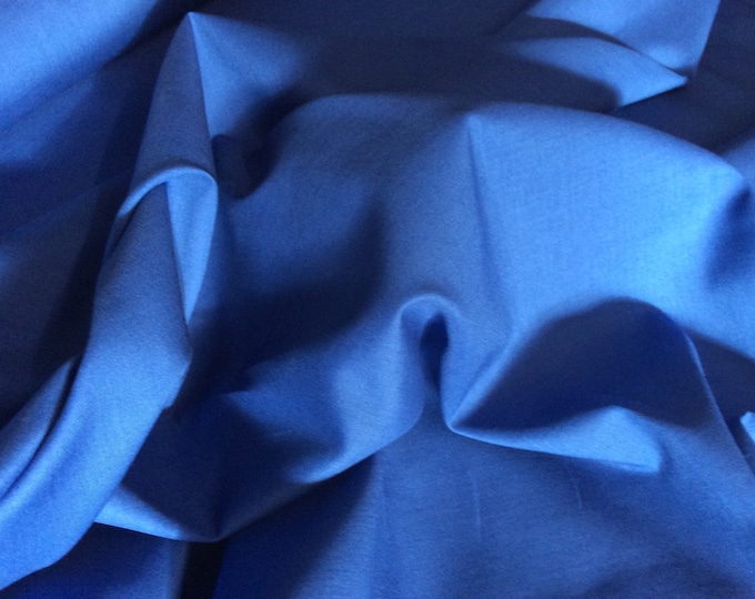 High quality cotton lawn dyed in Japan. Royal blue no54
