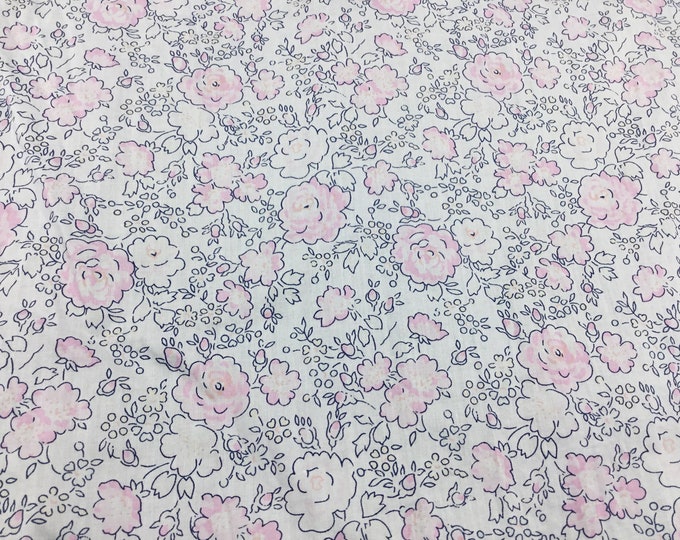 Tana lawn fabric from Liberty of London, exclusive Felicite Winter