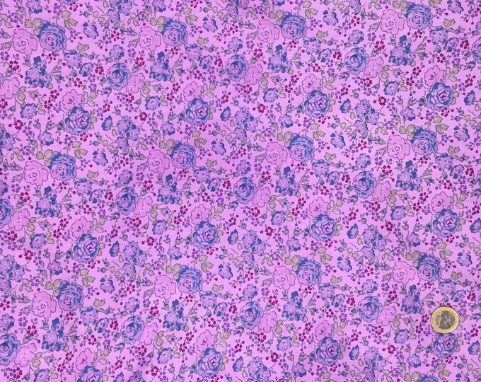 Tana lawn fabric from Liberty of London exclusive dyed Félicité Purple