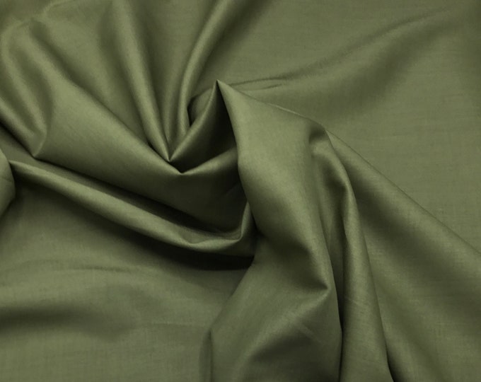 High quality cotton lawn dyed in Japan. khaki no13