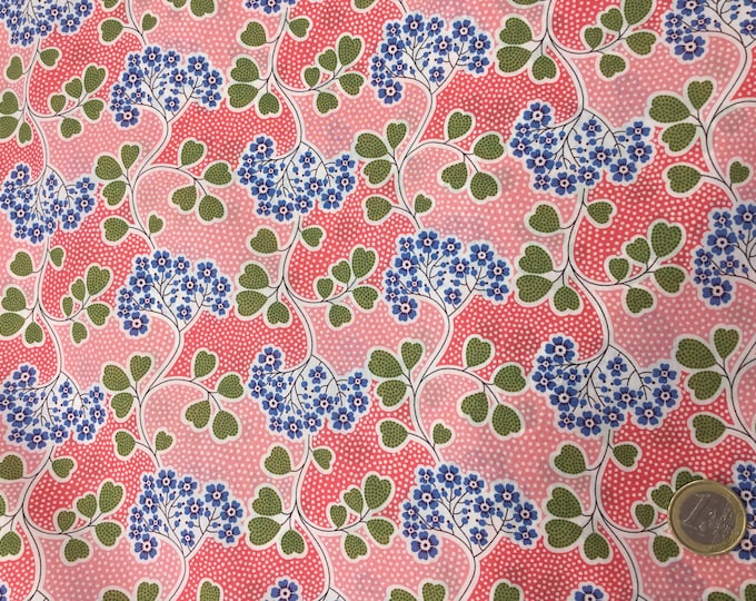 Tana lawn fabric from Liberty of London, Primula Point