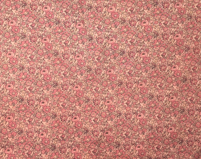 Tana lawn fabric from Liberty of London, exclusive Betsy Ann Fairytale