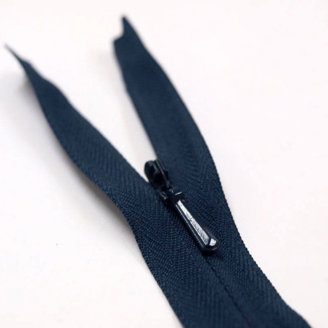 Navy Blue Invisible Zipper at Rs 2.4/piece in New Delhi