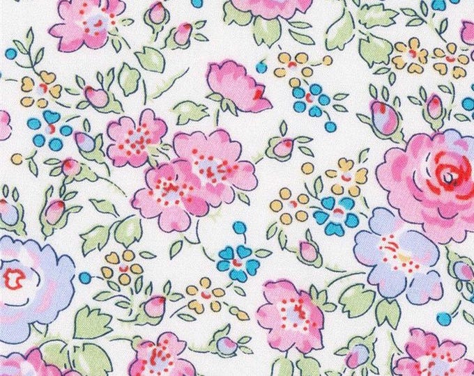 Tana lawn fabric from Liberty of London, Felicité pink