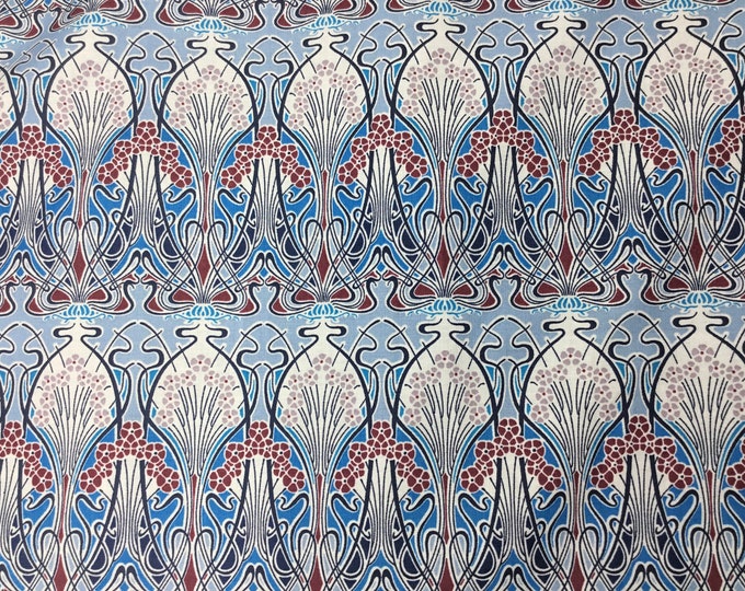 English Pima lawn cotton fabric, Charleston