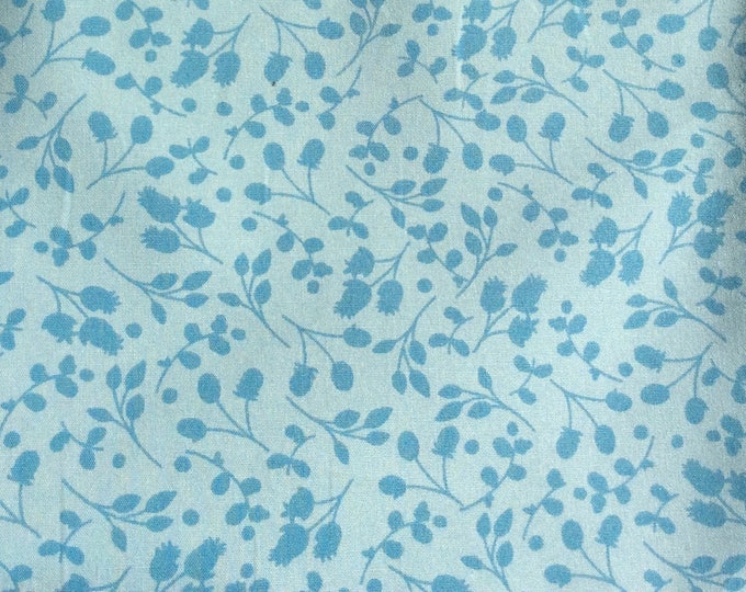 Japanese cotton poplin sold per 25cm, leaf print nr5