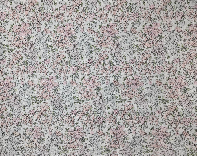 Tana lawn fabric from Liberty of London, exclusive Tom Winter