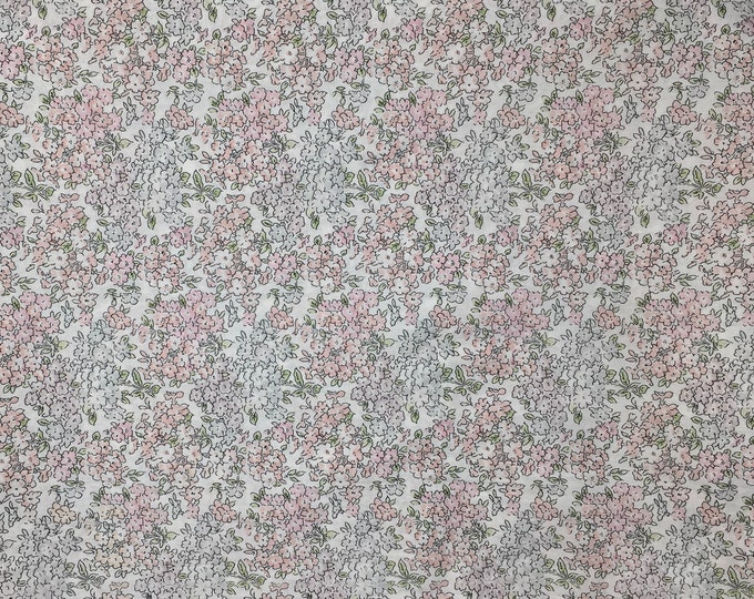 Tana lawn fabric from Liberty of London, exclusive Tom Winter
