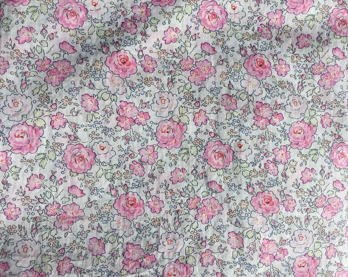 Tana lawn fabric from Liberty of London, exclusive Felicite Spring