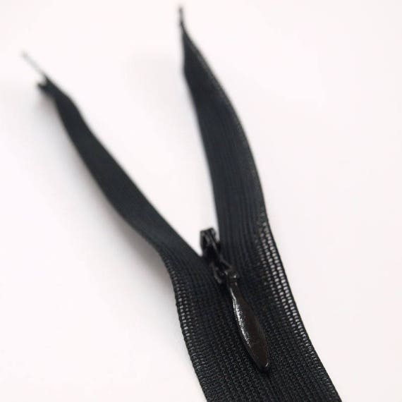 Invisible Zipper - 22 Black
