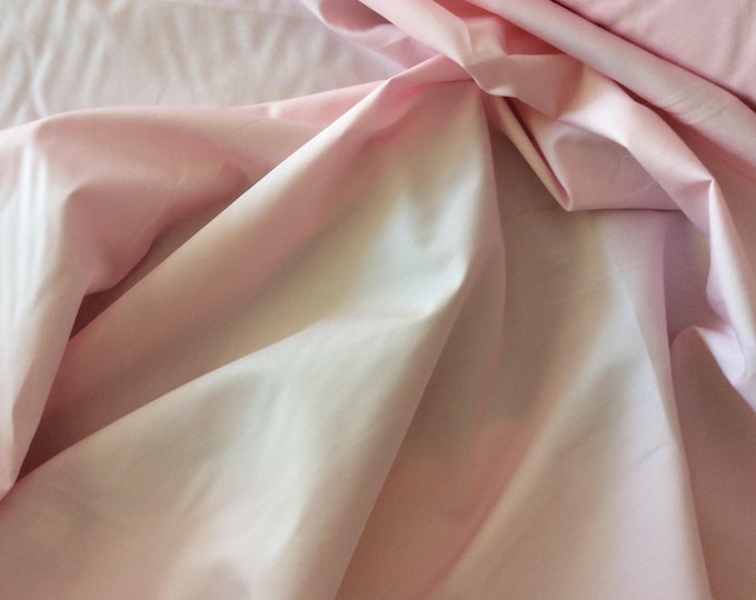 High quality cotton poplin, baby pink no3