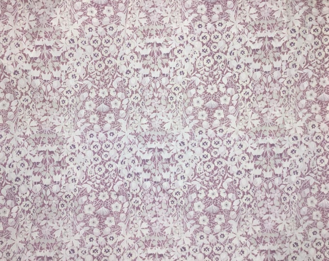 English Pima lawn cotton fabric, soft Aalesund