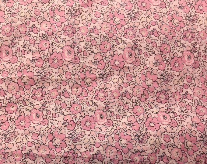 Tana lawn fabric from Liberty of London, exclusiv E Betsy Ann Provence