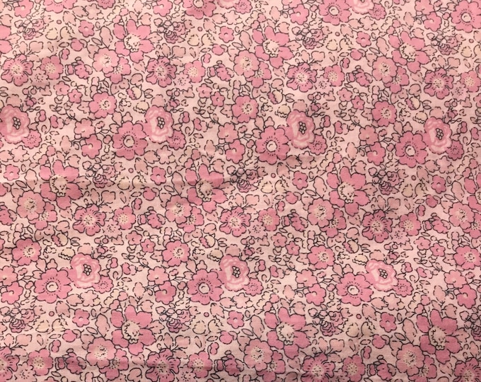 Tana lawn fabric from Liberty of London, exclusiv E Betsy Ann Provence