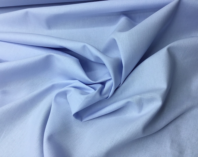 Light quality cotton poplin, very pale pink no30