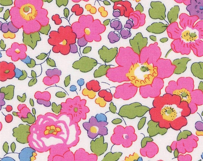 Tana lawn fabric from Liberty of London, Betsy fuchsia