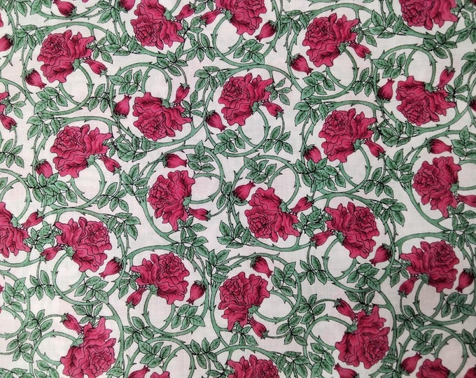 English Pima lawn cotton fabric Fabric Freedom blue jugend print