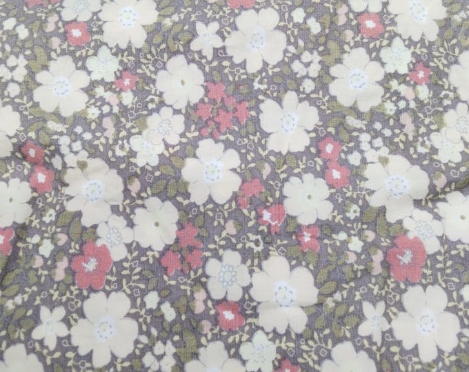 Oekotex certified cotton poplin, Betty floral print