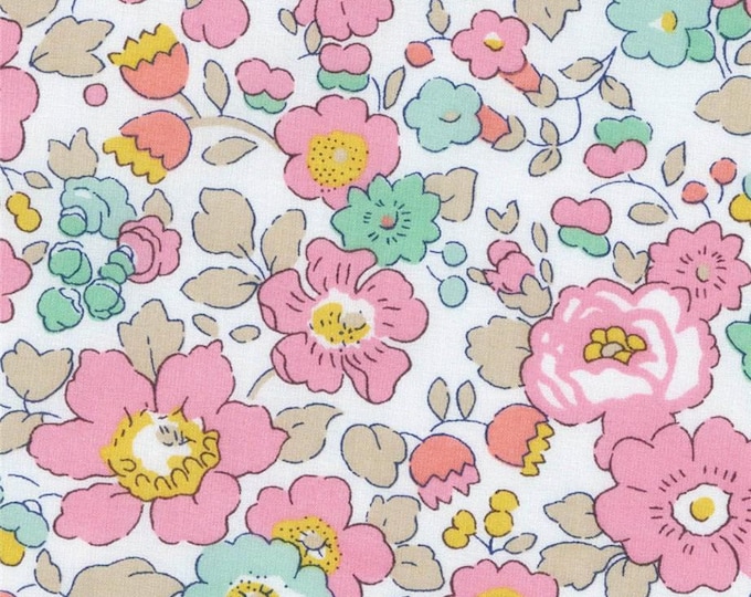 Tana lawn fabric from Liberty of London, Betsy cupcake