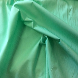 Oekotex plain cotton poplin, pistacjowo zielony nr 71