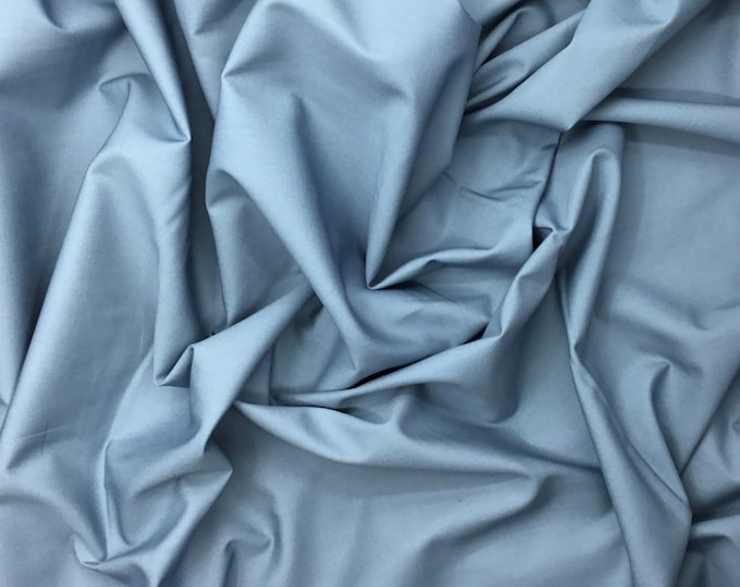 High quality cotton poplin, oektoex certified. Storm blue nr45