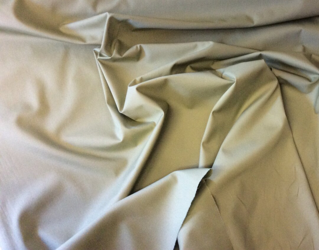 High Quality Cotton Poplin Dyed in Japan. Reed Green No50 - Etsy