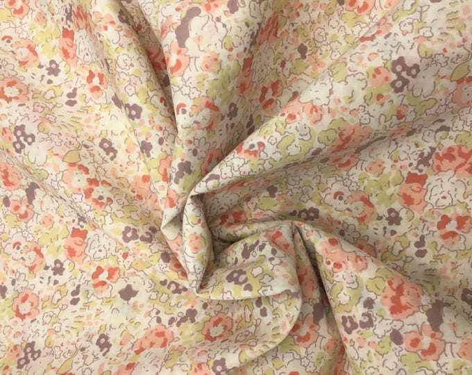 Tana lawn fabric from Liberty of London, bleached Claire Aude Easy to sew for a marvelous result