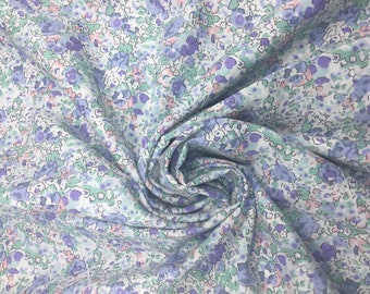 Tana lawn fabric from Liberty of London, Claire Aude Spécial edition!