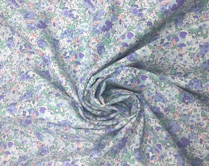 Tana lawn fabric from Liberty of London, Claire Aude Spécial edition!