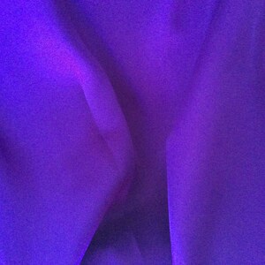 High quality silky satin, very close to genuine silk satin. Purple No53