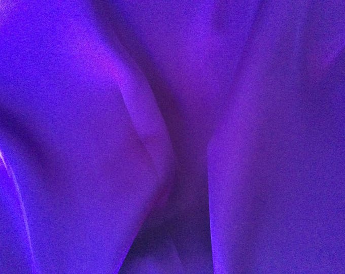 High quality silky satin, very close to genuine silk satin. Purple No53