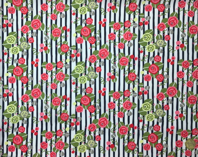 English Pima lawn cotton fabric, Fifties