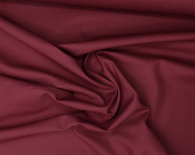 Light cotton canvas, oekotex certified, bordeaux or maroon nr28